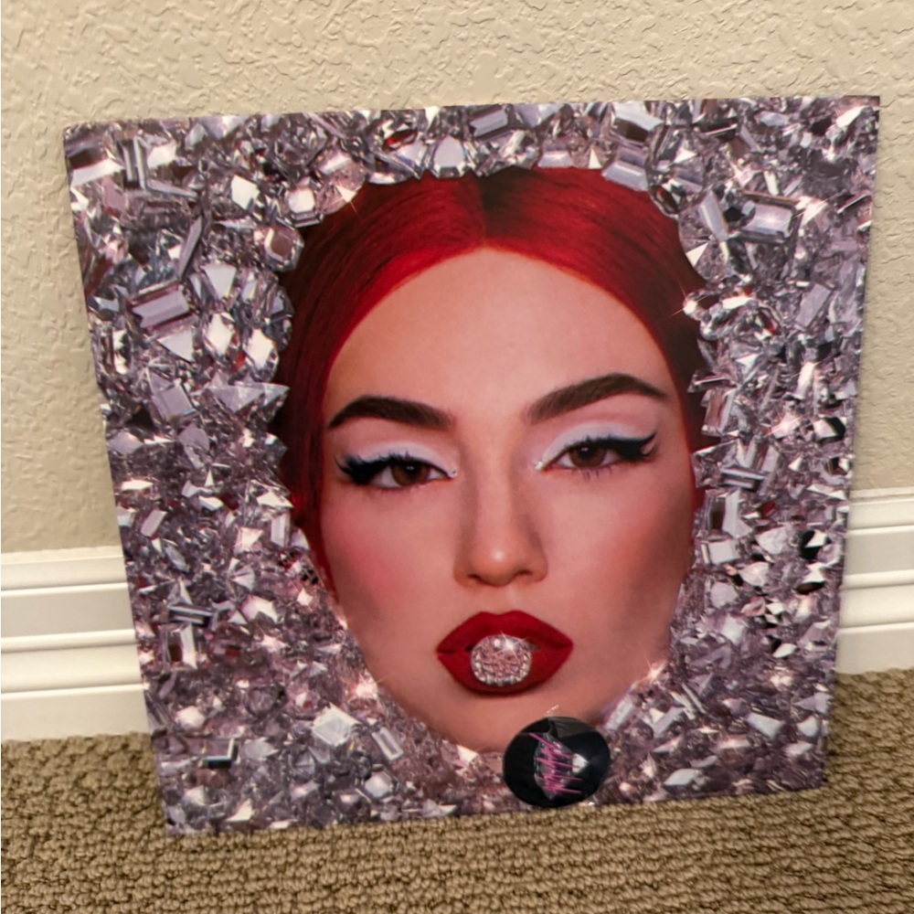 Vinyl Album for Ava Max- Diamonds & Dancefloors